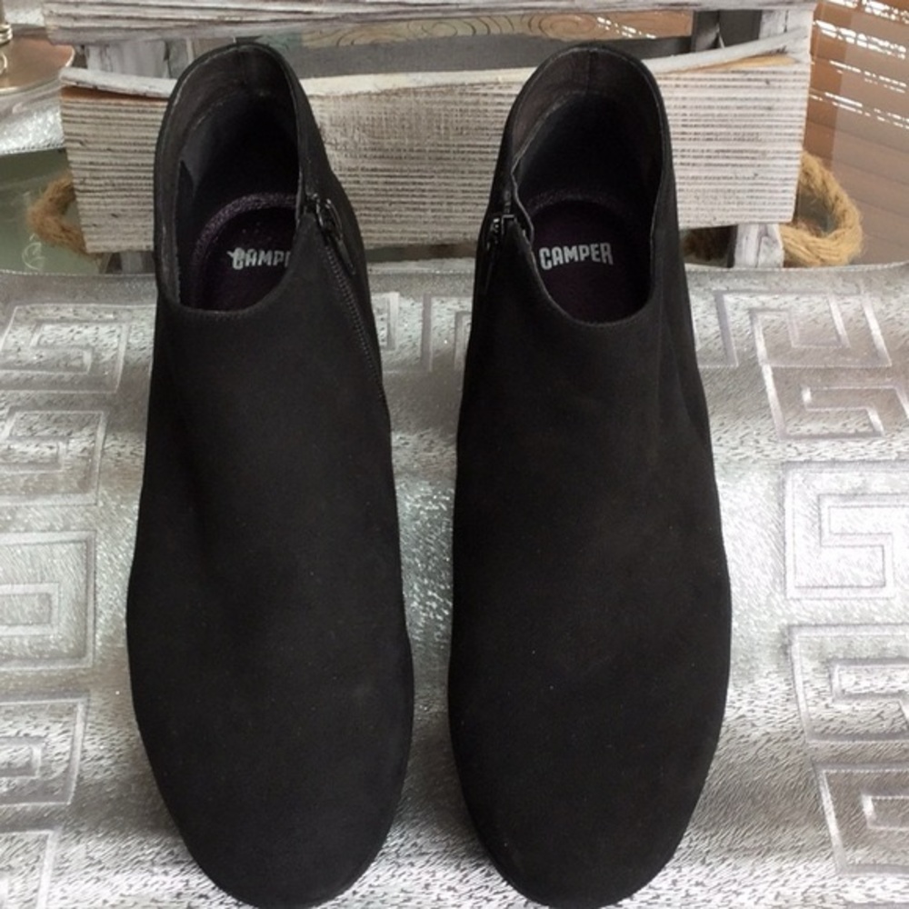Deadstock Camper Leika platform shoes flatform ankle boot size EU 40, US size 9 - Picture 3 of 7